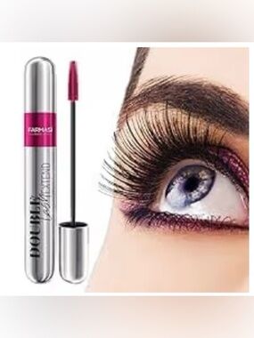 FARMASi Double Lash Extend Mascara, False Lash Effect in Intense Black